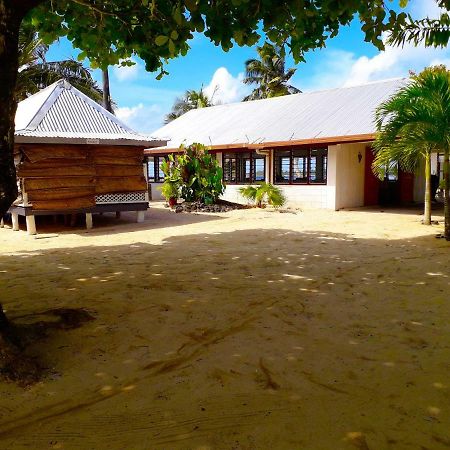 Hotel Vacation Beach Fales Manase Exterior foto