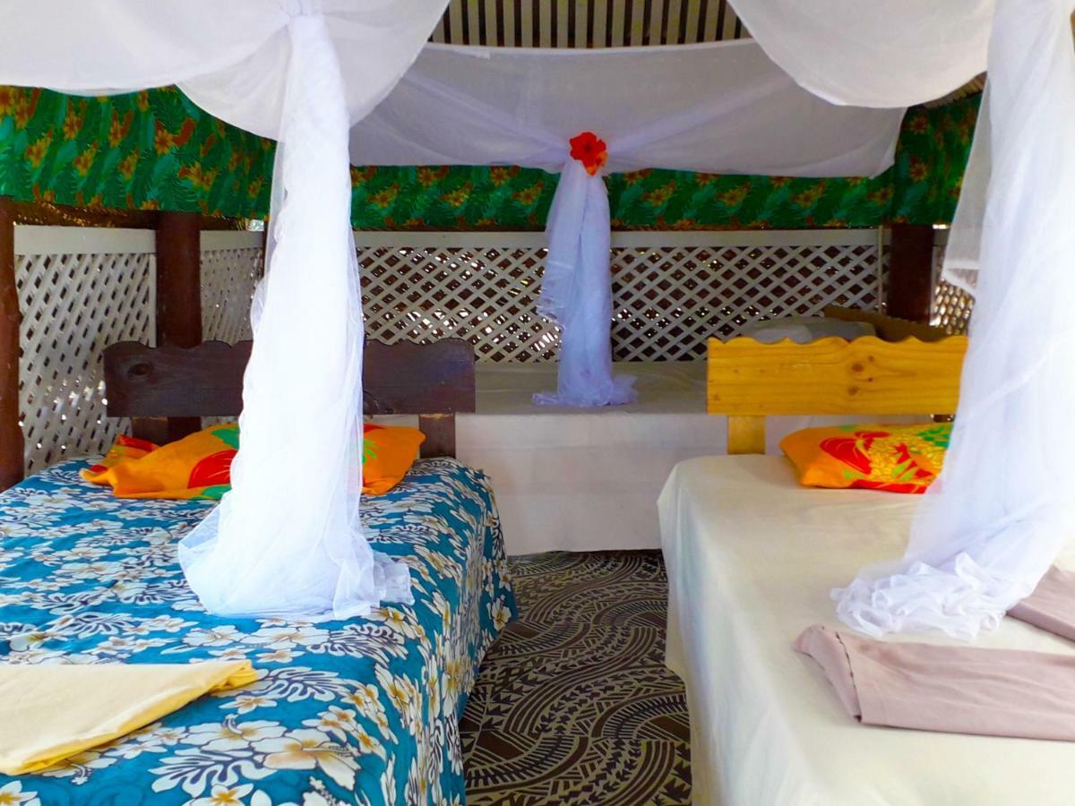 Hotel Vacation Beach Fales Manase Exterior foto