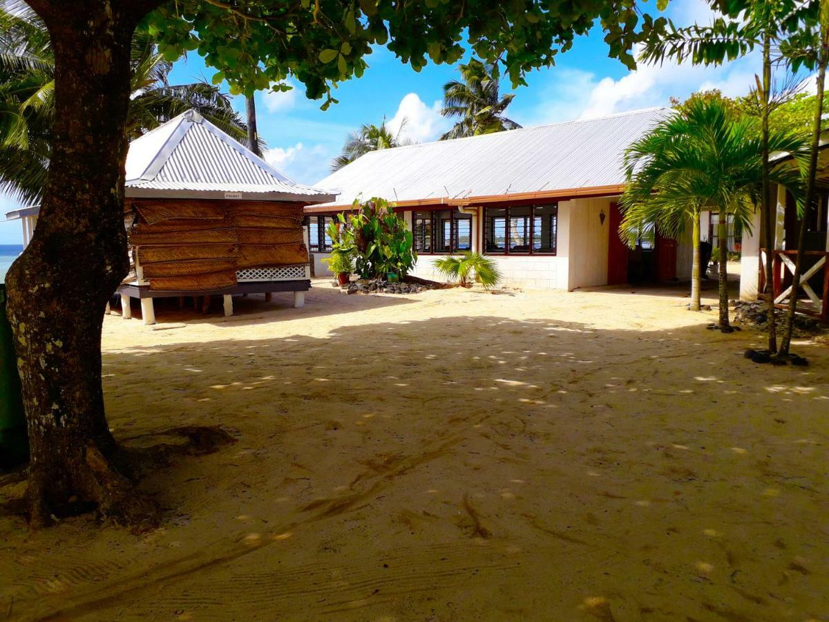Hotel Vacation Beach Fales Manase Exterior foto