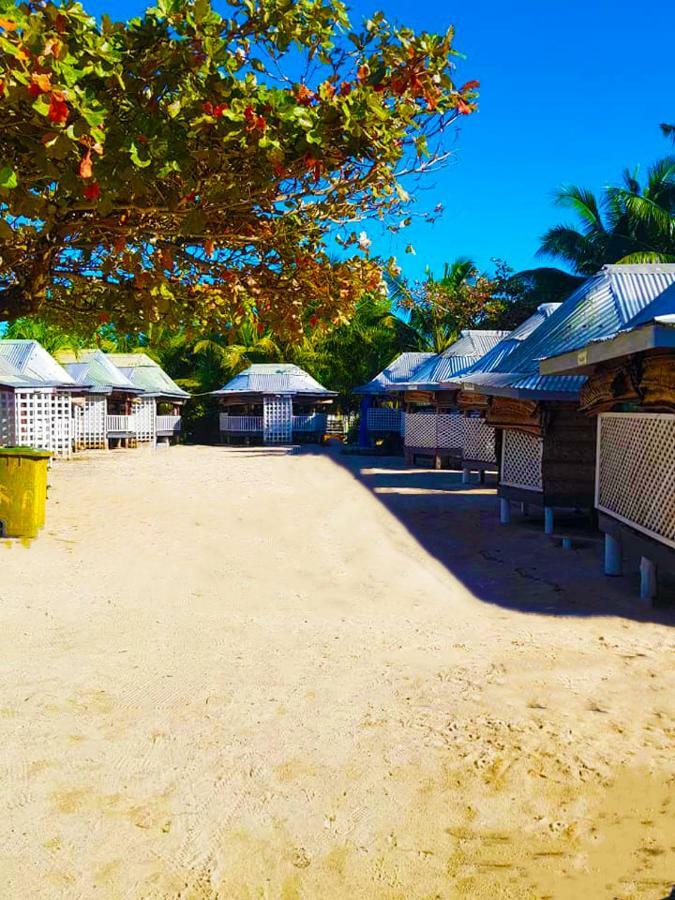 Hotel Vacation Beach Fales Manase Exterior foto
