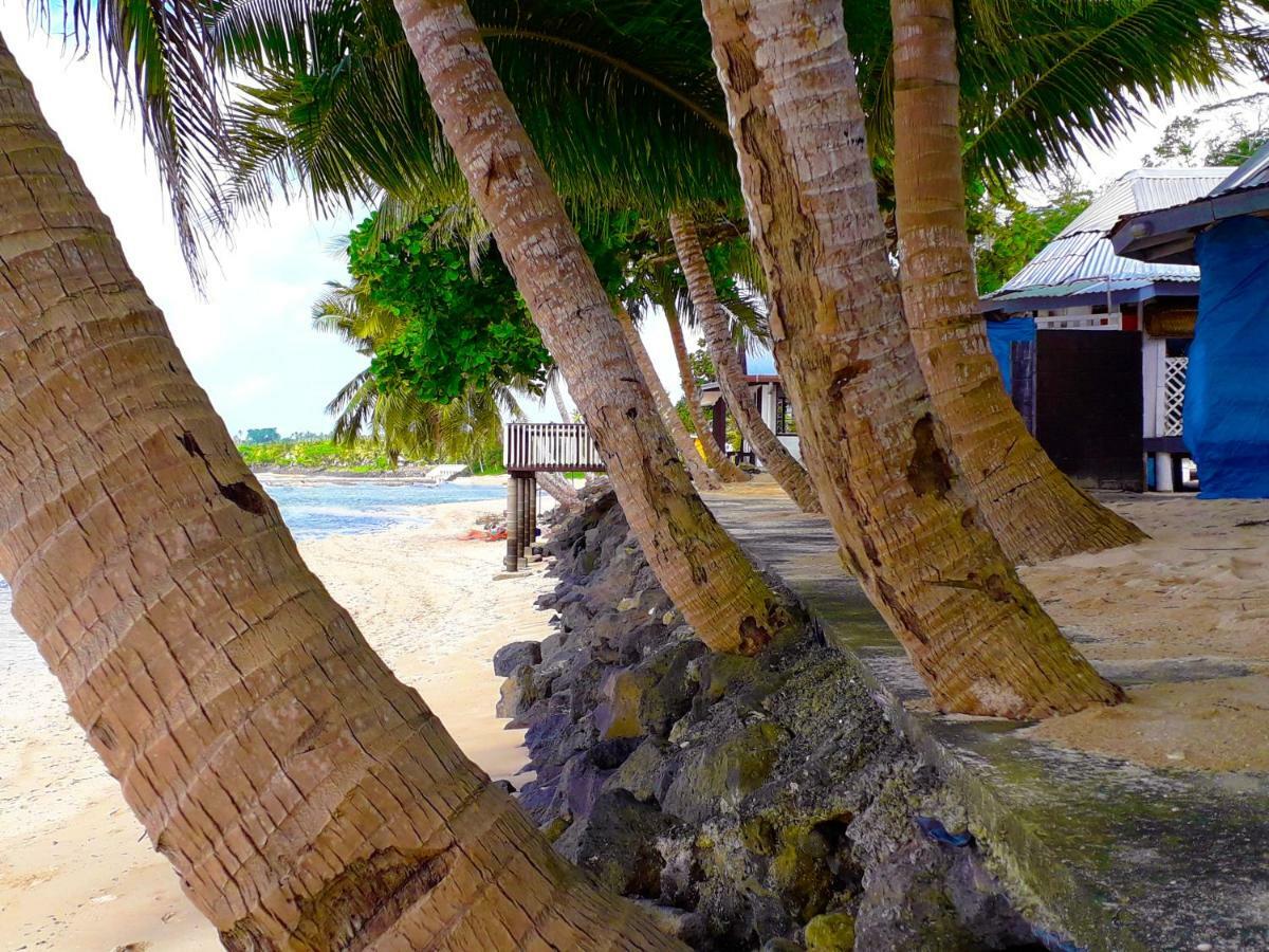 Hotel Vacation Beach Fales Manase Exterior foto