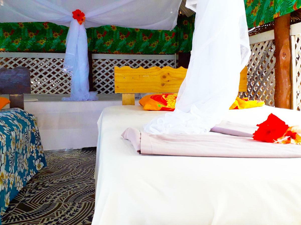 Hotel Vacation Beach Fales Manase Exterior foto