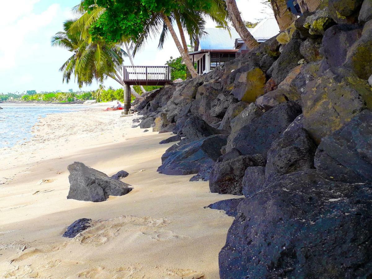 Hotel Vacation Beach Fales Manase Exterior foto