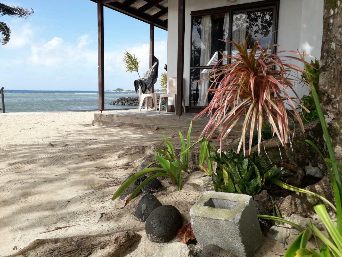 Hotel Vacation Beach Fales Manase Exterior foto