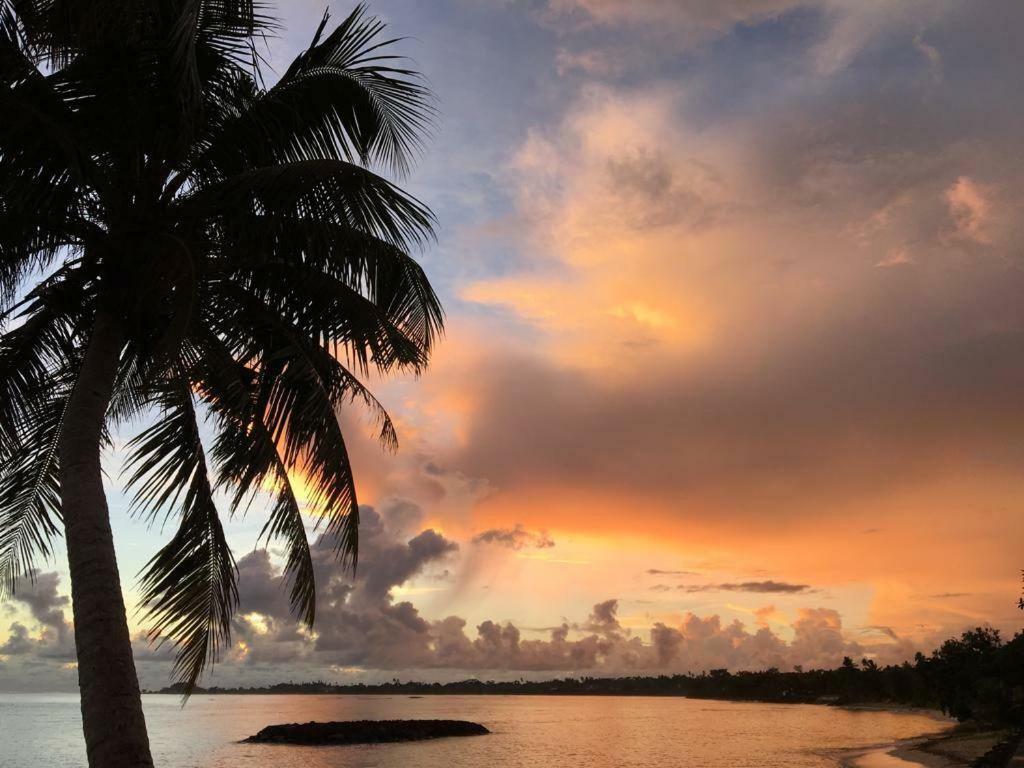 Hotel Vacation Beach Fales Manase Exterior foto