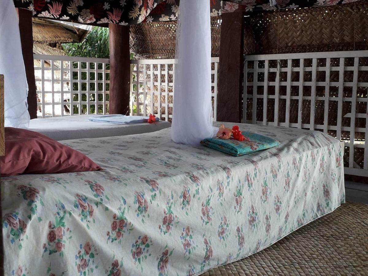 Hotel Vacation Beach Fales Manase Exterior foto