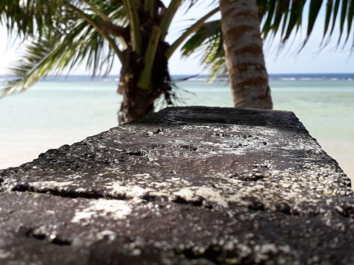 Hotel Vacation Beach Fales Manase Exterior foto