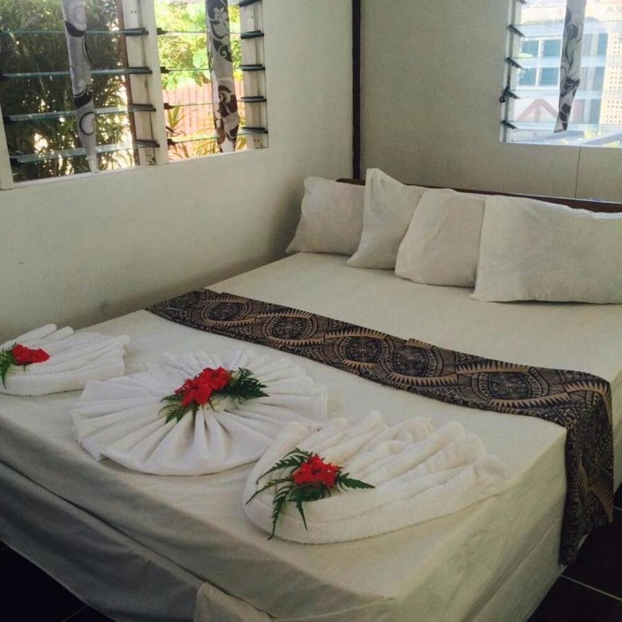 Hotel Vacation Beach Fales Manase Exterior foto